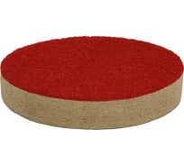 Диск полировальный под липучку 125х20 мм, войлок тонкошерстный S.E.B. 502VL-20125