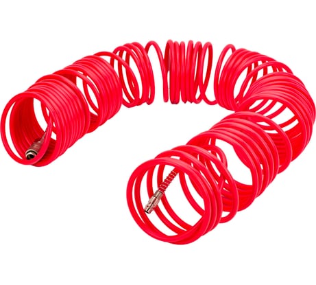 Гибкий спиральный шланг для компрессора 8 мм, 20 м S.E.B. 511DL-SL8*20