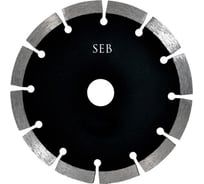 Алмазный диск сегментированный 350х10х3.2х25.4 мм TGS S.E.B. S96372