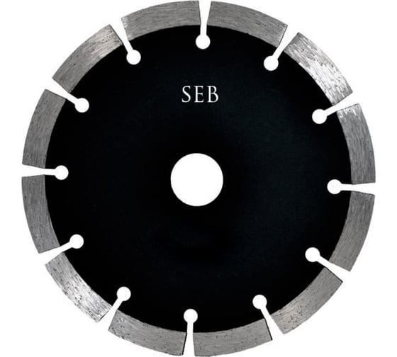 Алмазный диск сегментированный 350х10х3.2х25.4 мм TGS S.E.B. S96372