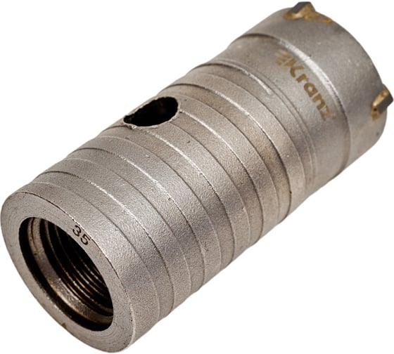 Коронка по бетону твердосплавная 35 мм, М22 KRANZ KR-91-0417