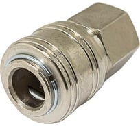 Быстроразъем пневматический с клапаном, внутренняя резьба 3/8'' FK-SE1-3SF Forcekraft 51559