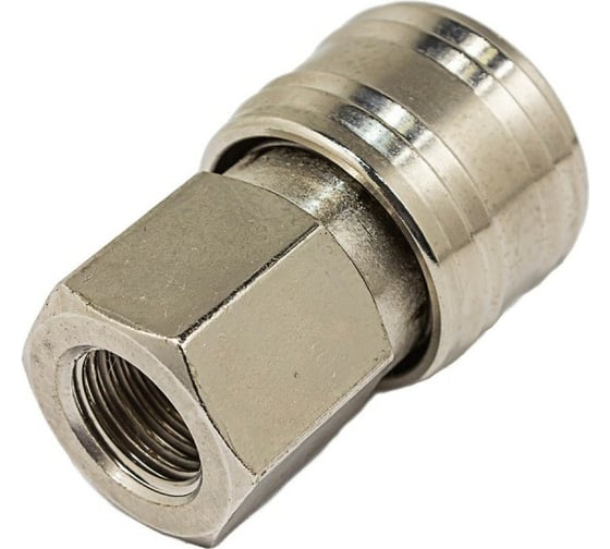 Быстроразъем пневматический с клапаном, внутренняя резьба 3/8'' FK-SE1-3SF Forcekraft 51559