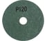 Круг шлифовальный фибровый 125 мм, Р120 S.E.B. 501SD-125P120 2