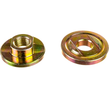 Гайка + шайба под гаечный ключ для УШМ 125, 230 мм S.E.B. 511DL-KP125/230