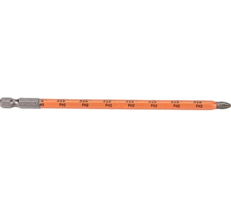 Бита PH2, 150 мм S.E.B. 511DL-BT150