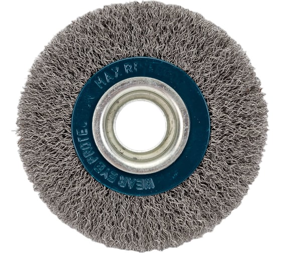 Кордщетка дисковая 100х20 мм Forsage F-BWT104 51501 1