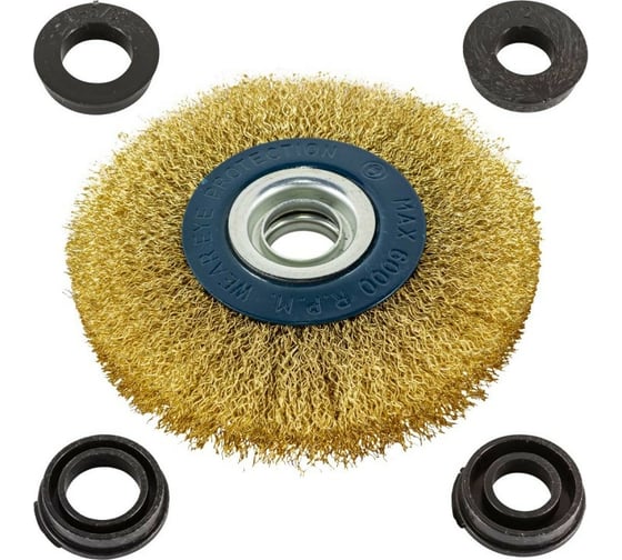 Кордщетка дисковая 125х20 мм Forsage F-BWT005 51500 1