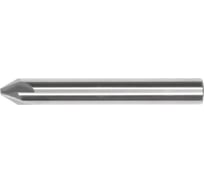 Зенковка твёрдосплавная Z 60 градусов, 6х6 мм, 4 зуба Твинтос 4257