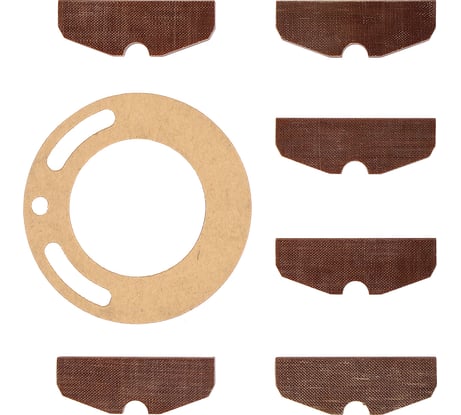 Ремкомплект пневмогайковерта AV-720570 AV Steel AV-720570R