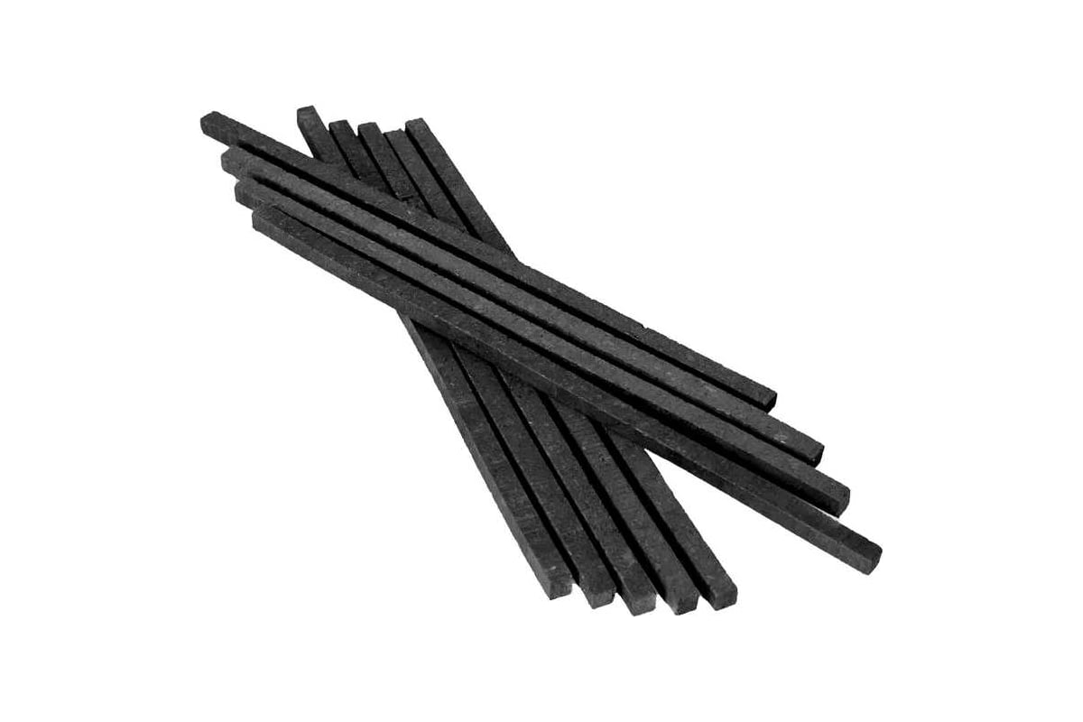 Электроды графитовые 10 шт, 10x10x190 мм AVTOGARANT ЭГ10х10х190 ...