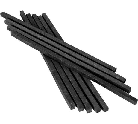 Электроды графитовые 10 шт, 10x10x190 мм AVTOGARANT ЭГ10х10х190