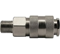 Переходник для пневмоинструмента 1/4"НР х быстросъем мама S.E.B. AQ-2 511DL-AQ-2