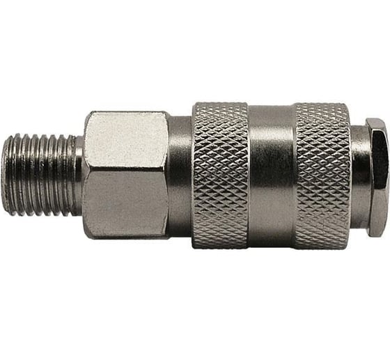 Переходник для пневмоинструмента 1/4"НР х быстросъем мама S.E.B. AQ-2 511DL-AQ-2 1