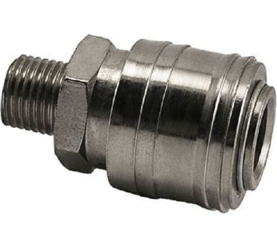 Переходник для пневмоинструмента 1/4"НР х быстросъем мама S.E.B. EQ-1 511DL-EQ-1 1
