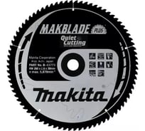 Диск пильный по дереву MAKBLADE PLUS 260x30x1.8 мм, 80T Makita B-43773