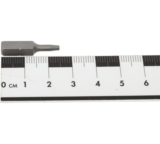Бита COREBIT TX9х25 мм, С6.3, 5 шт, бокс NOX 332925-5B