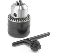 Патрон сверлильный резьбовой ПСР 13, М12x1.25 с ключом (1.5-13 мм) Beltools ri.261.41