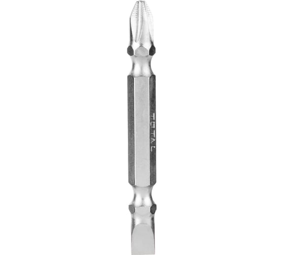 Биты двухсторонние 10 шт, PH2-SL6, 65 мм TOTAL TAC16HL133