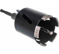 Сверло алмазное сегментное с переходником SDS+ по бетону 100х10 мм SKYWER SK-САСС100