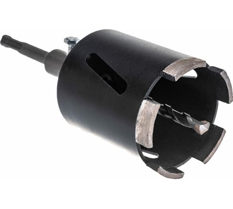 Сверло алмазное сегментное с переходником SDS+ по бетону 65х10 мм SKYWER SK-САСС65