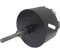 Сверло алмазное сегментное бетон+переходник CACC 125х10 мм SKYWER SK-САСС125