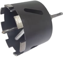 Сверло алмазное сегментное с переходником SDS+ по бетону 112х10 мм SKYWER SK-САСС112