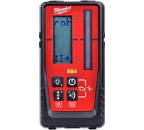 Детектор лазера для линейных и ротационных нивелиров LRD100 Milwaukee 4932479555