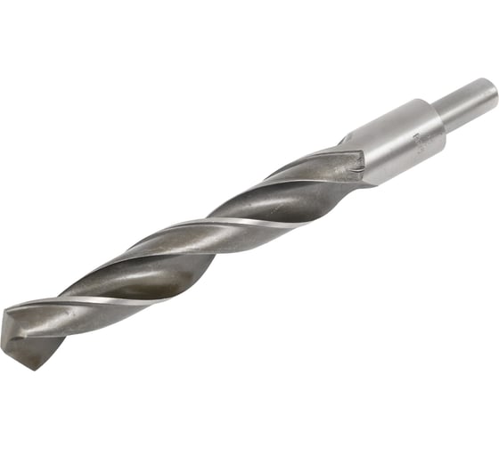 Сверло с проточенным хвостовиком (22 мм; ц/х 13 мм) ИПК Sverlof22,0protoch 1
