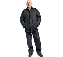 Костюм сварщика Евро серый-синий 120-124/158-164 ФАП 010-16/021-16-12