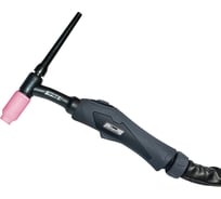 Горелка аргоновая TIG-26FX EXPERT MultiTIG (12 pin;1 кн; газ б/с; головка гибкая; 7.6 м) Кедр 8014255-002