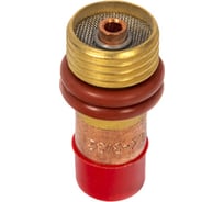 Держатель цанги ГАЗ ЛИНЗА для комплекта с прозрачным соплом TIG-17-18-26 2.4 мм 10 шт. Кедр 8018383