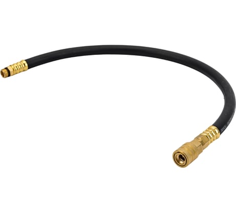 Шланг пневматический подкачки колес армированный каучуковый усиленный (50 см; 8x14 мм) HQ-mech УТ000002186