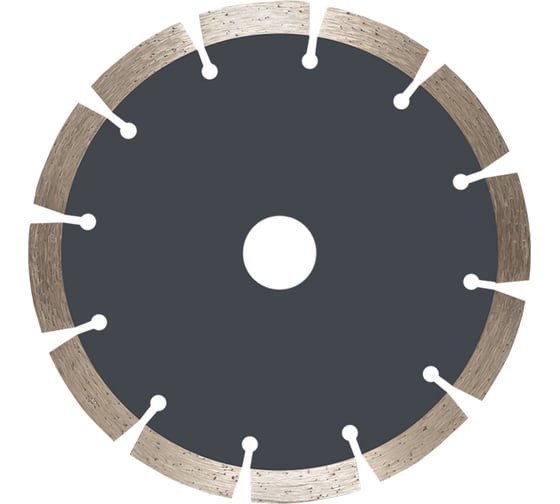 Диск алмазный Segment Master (150x22.23 мм) EKF dd-150s