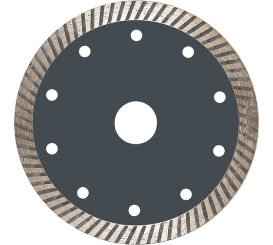 Диск алмазный Turbo Master (125x22.23 мм) EKF dd-125t