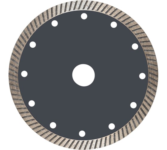 Диск алмазный Turbo Master (150x22.23 мм) EKF dd-150t