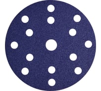 Материал абразивный в кругах 50 шт, 150 мм, керамозерно, 15 отверстий, Р40 BETACORD 703.0040