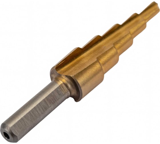 Сверло ступенчатое 4-12 мм TORGWIN T457740