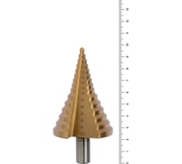 Сверло ступенчатое по металлу 4-50 мм, 15 ступеней TORGWIN T250130