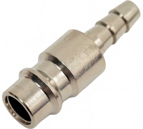 Штуцер для быстроразъема пневматического, елочка 6 мм Forcekraft FK-SE2-2PH(51567)