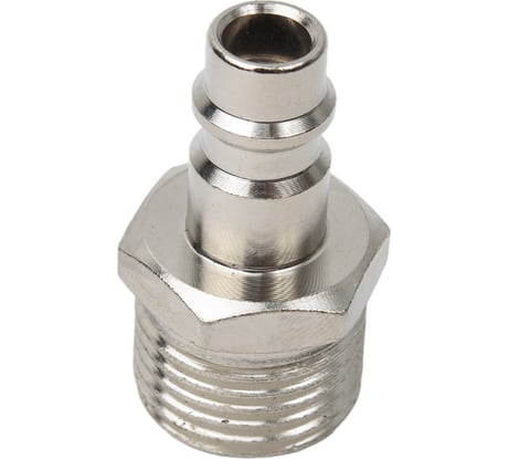 Штуцер для быстроразъема пневматического, наружная резьба 1/2 Forcekraft, FK-SE2-4PM 51574 FK-SE2-4PM(51574)