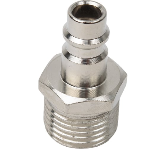 Штуцер для быстроразъема пневматического, наружная резьба 1/2" Forcekraft FK-SE2-4PM 51574
