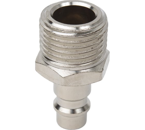 Штуцер для быстроразъема пневматического, наружная резьба 1/2" Forcekraft FK-SE2-4PM 51574
