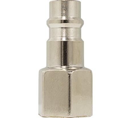 Штуцер для быстроразъема пневматического, внутренняя резьба 1/4" Forcekraft FK-SE2-2PF(51566)