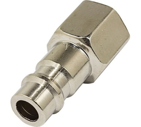 Штуцер для быстроразъема пневматического, внутренняя резьба 3/8" Forcekraft FK-SE2-3PF 51569