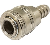 Быстроразъем пневматический с клапаном, елочка 12 мм Forcekraft FK-SE1-5SH 51565