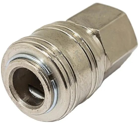 Быстроразъем пневматический с клапаном, внутренняя резьба 1/2'' Forcekraft FK-SE1-4SF(51563)