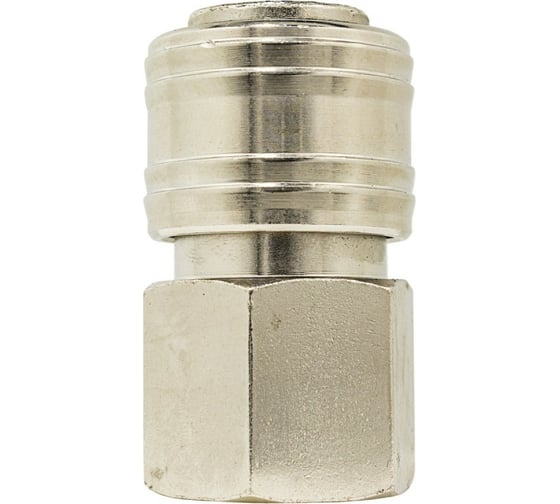 Быстроразъем пневматический с клапаном, внутренняя резьба 1/2'' Forcekraft FK-SE1-4SF(51563)