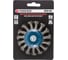 Кордщетка дисковая с хвостовиком 75 мм для дрели Forsage F-BCK103(51491) 3