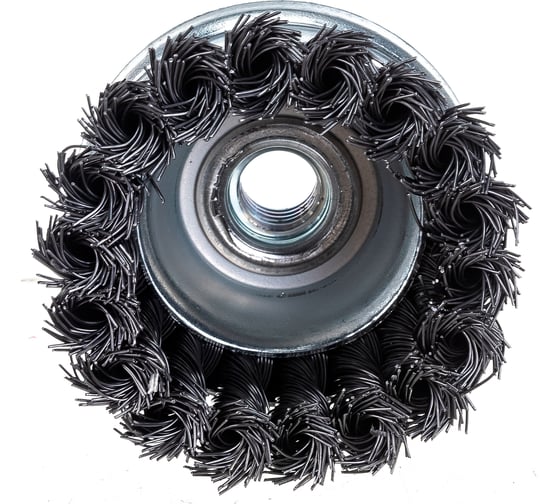 Кордщетка чашеобразная 60 мм F-BWG125 Forsage 51498